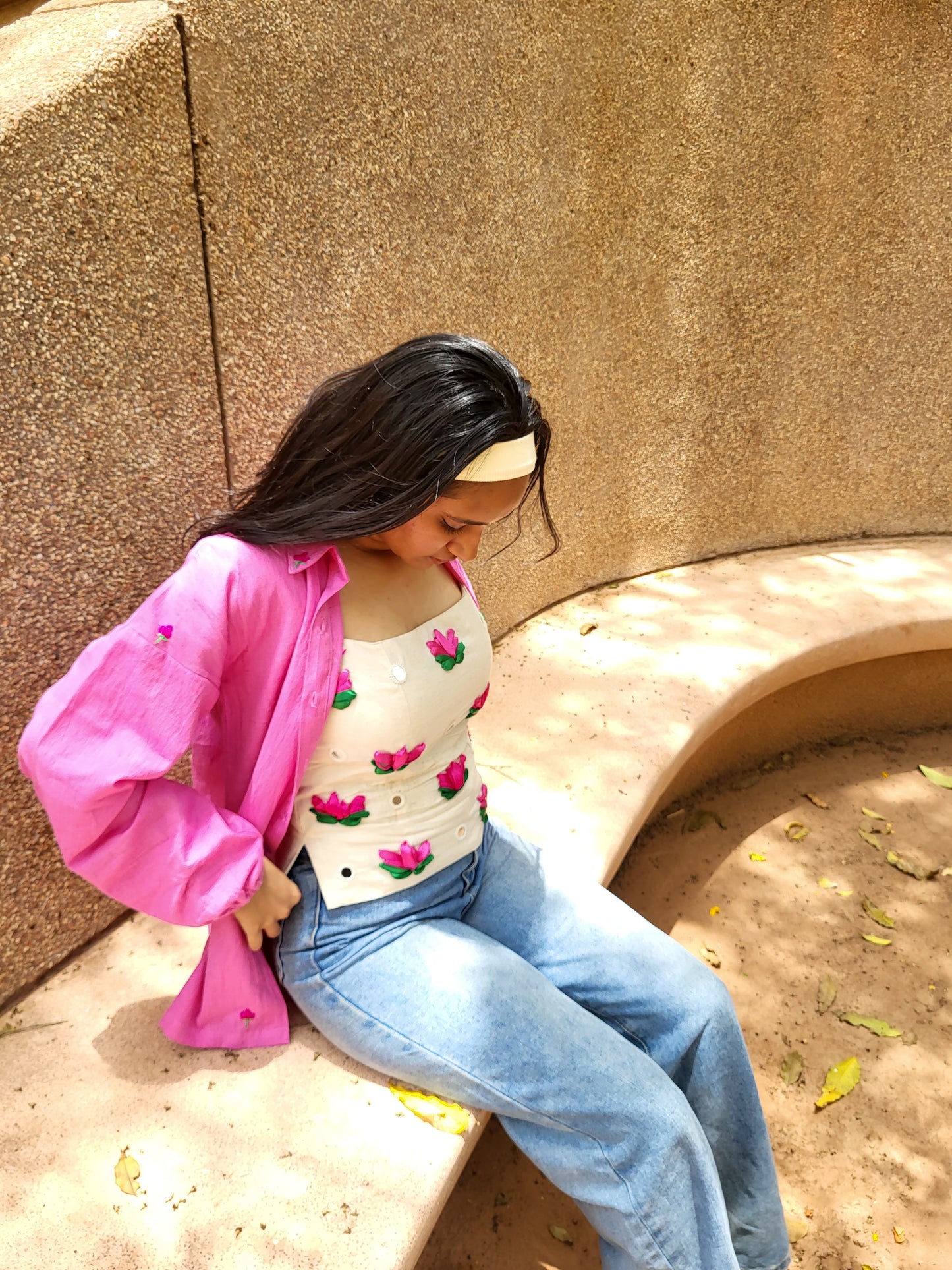 Kamal Kari Corset - Style Top