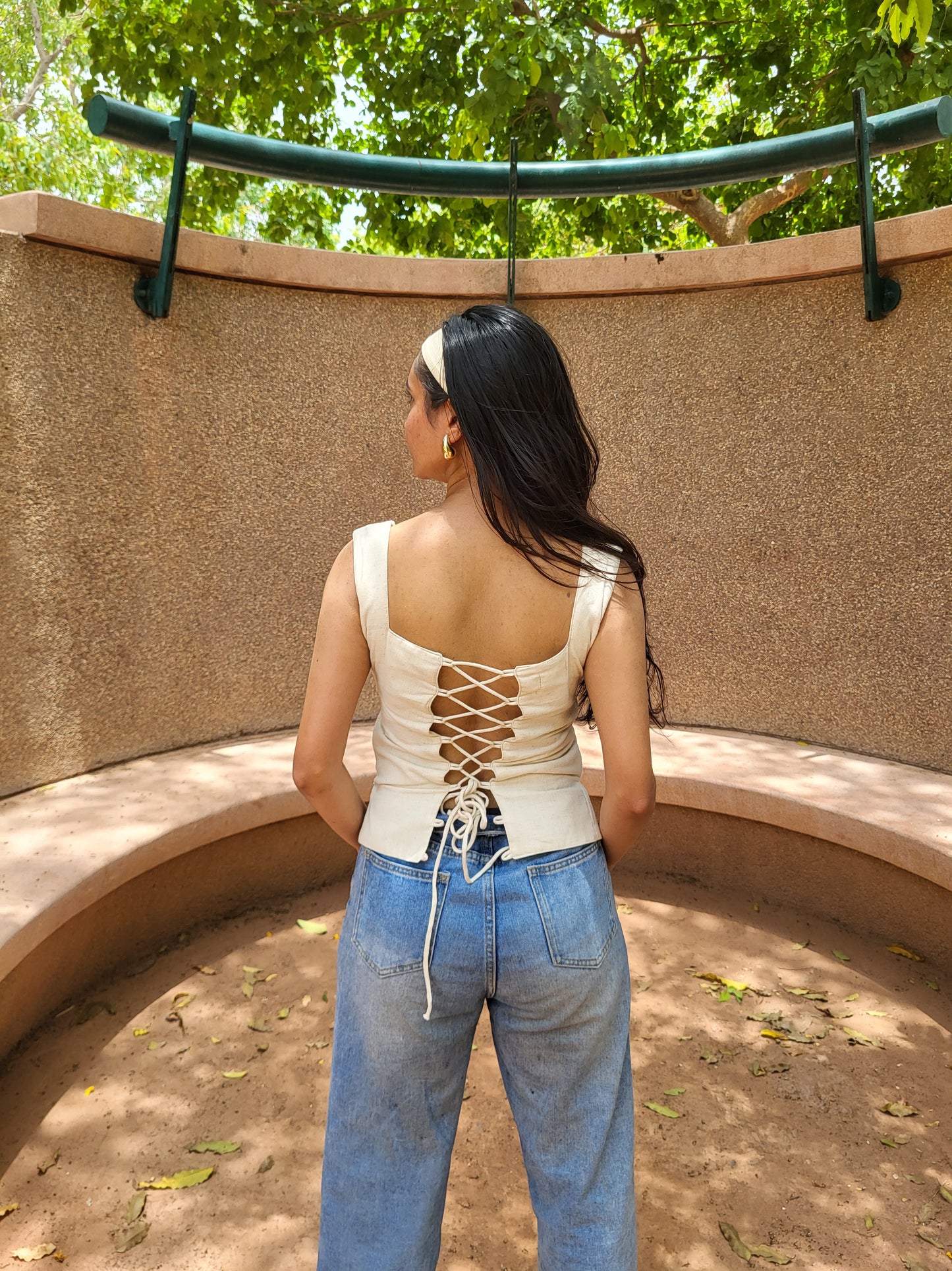 Kamal Kari Corset - Style Top