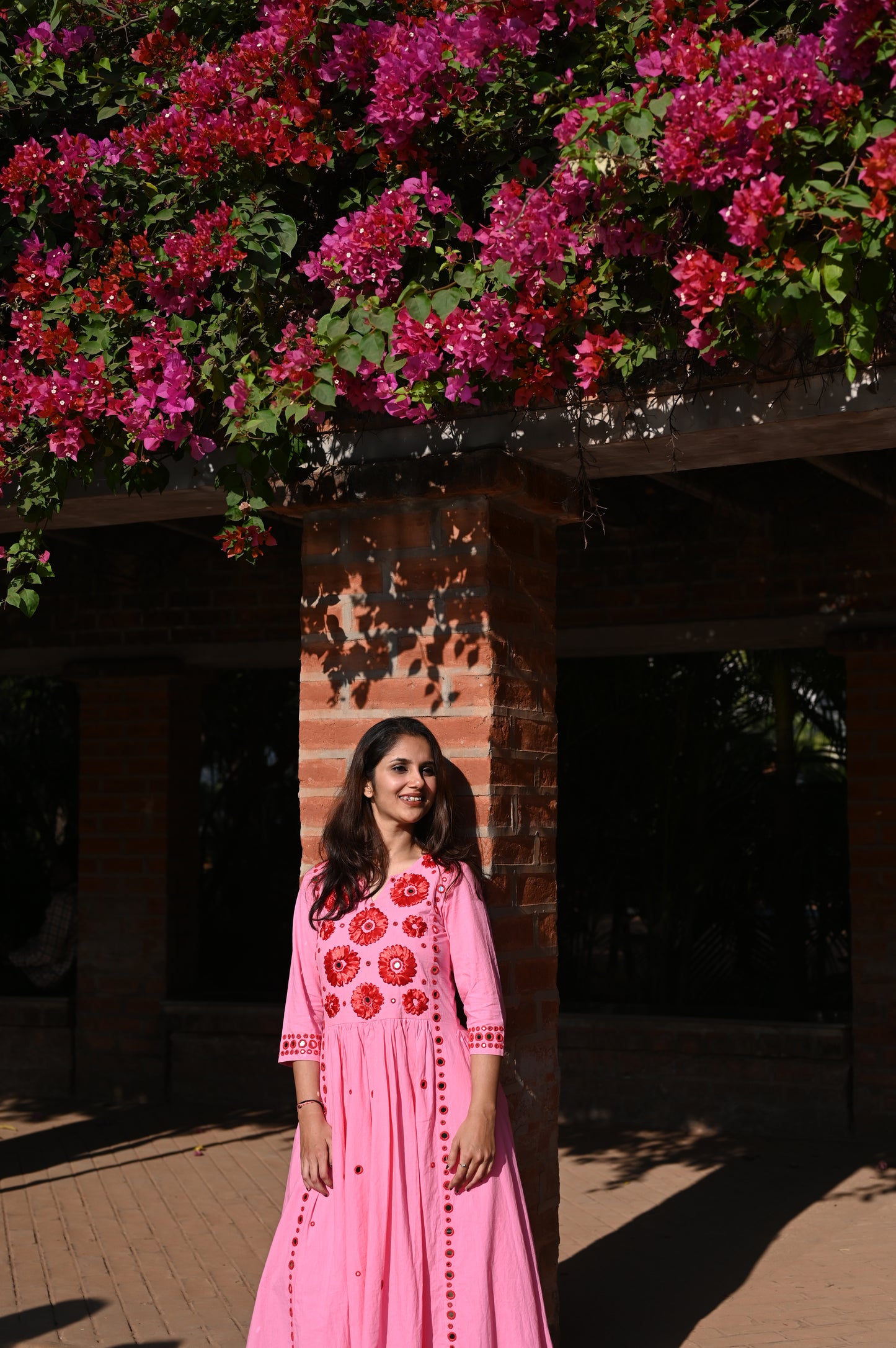 pink
