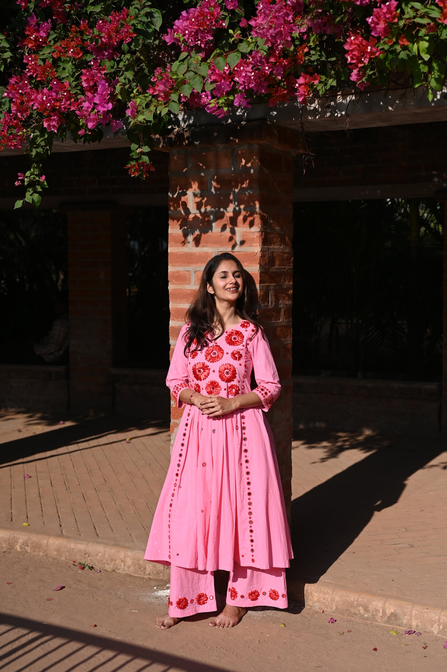pink