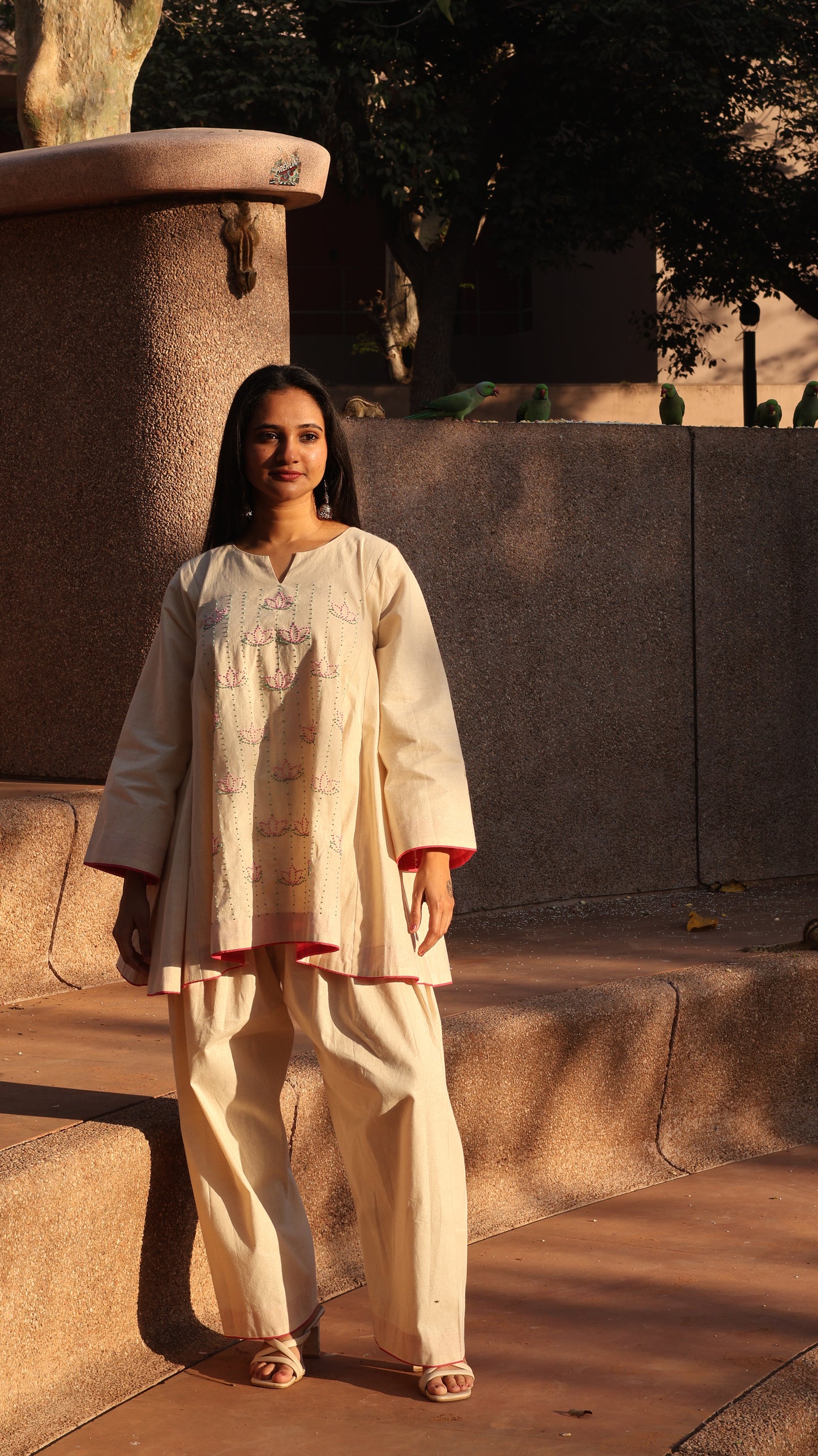 Heer set - Kurta