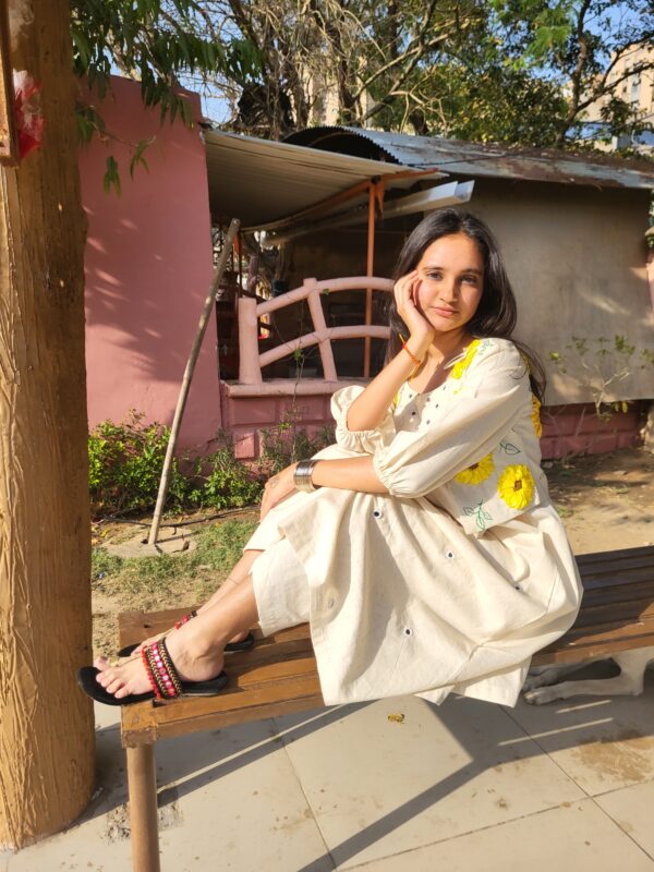 sunflower set Sunflower Combo Set (Kurti + Plazo + Jacket)