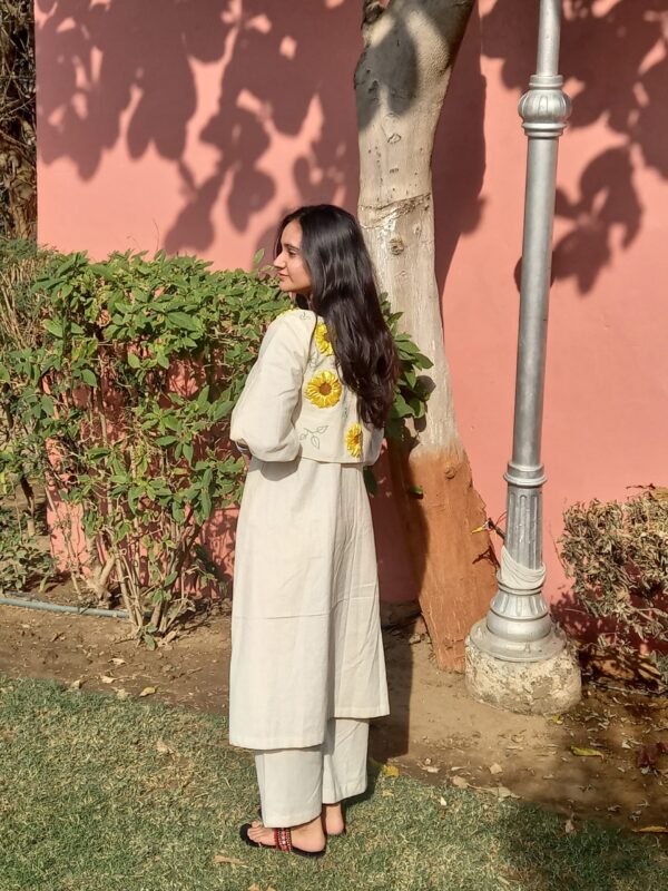 IMG-20250428-WA0010 Sunflower Set (Kurti + Plazo)