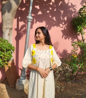 Sunflower Set (Kurti + Plazo)