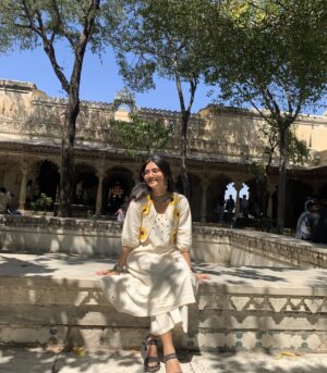 Sunflower Combo Set (Kurti + Plazo + Jacket)