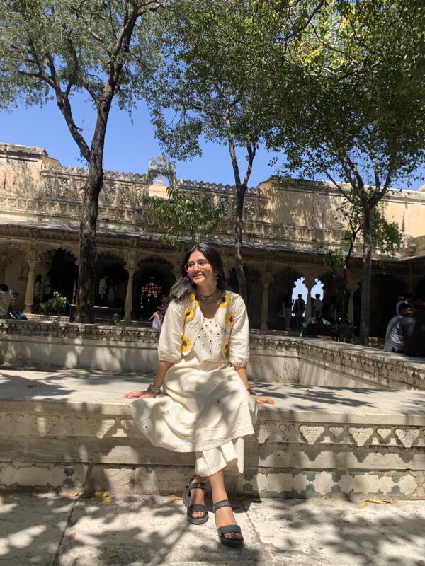 sunflower set Sunflower Combo Set (Kurti + Plazo + Jacket)