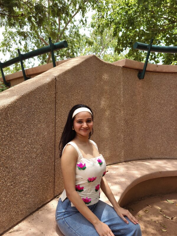 Kamal Kari Corset Style Top