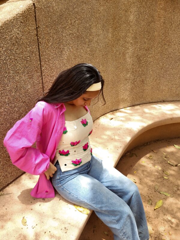 Tezza_2025_05_26_202711481 Kamal Kari Set (Top + Shirt)