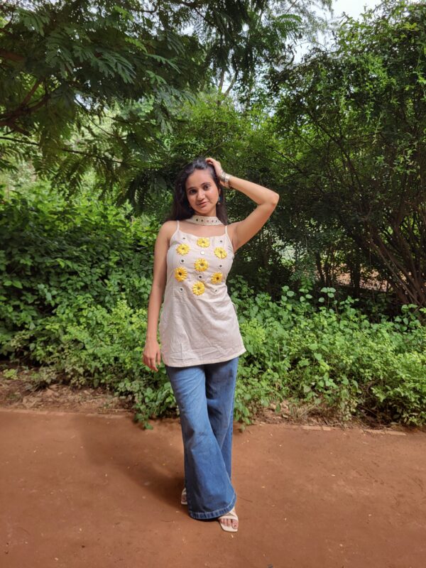 Sunflower Kurti